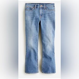 J.crew 9” DEMI BOOT CROP JEANS SZ 27